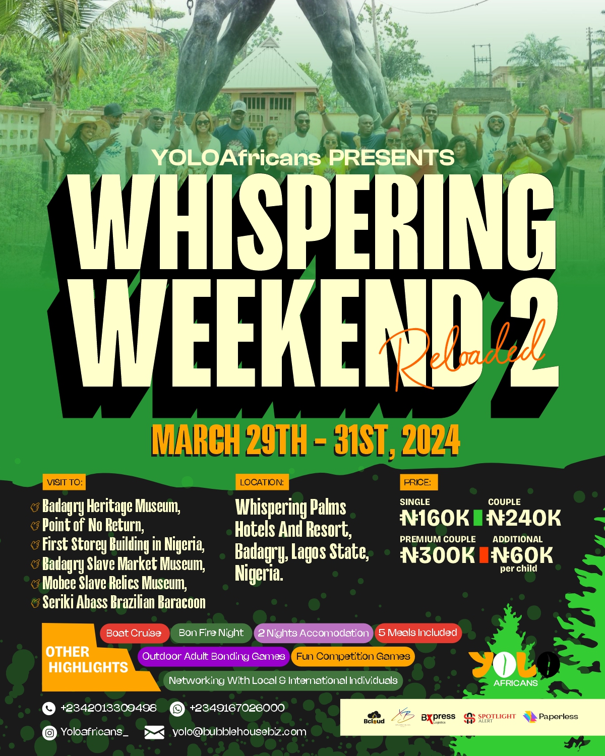 Whispering Weekend 2 Reloaded