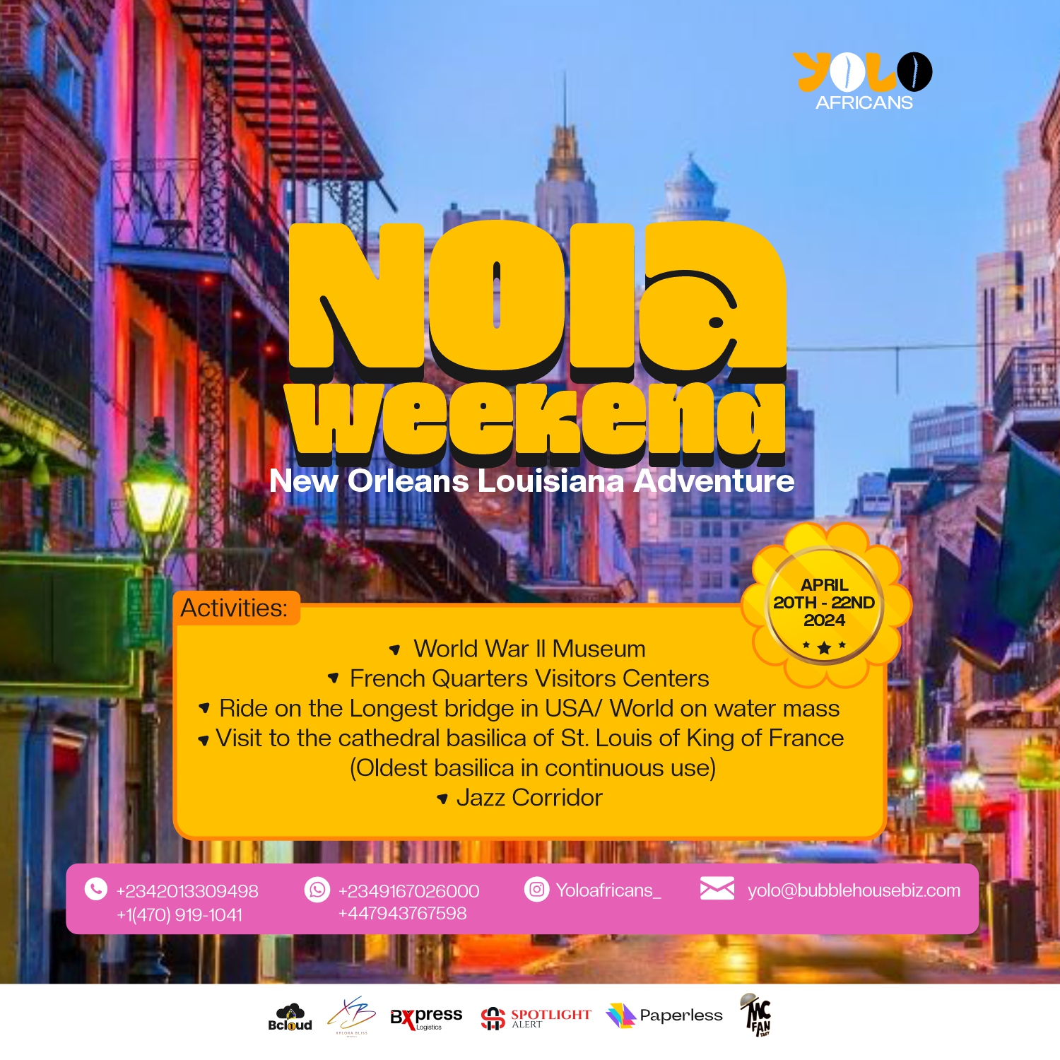 NOLA Weekend