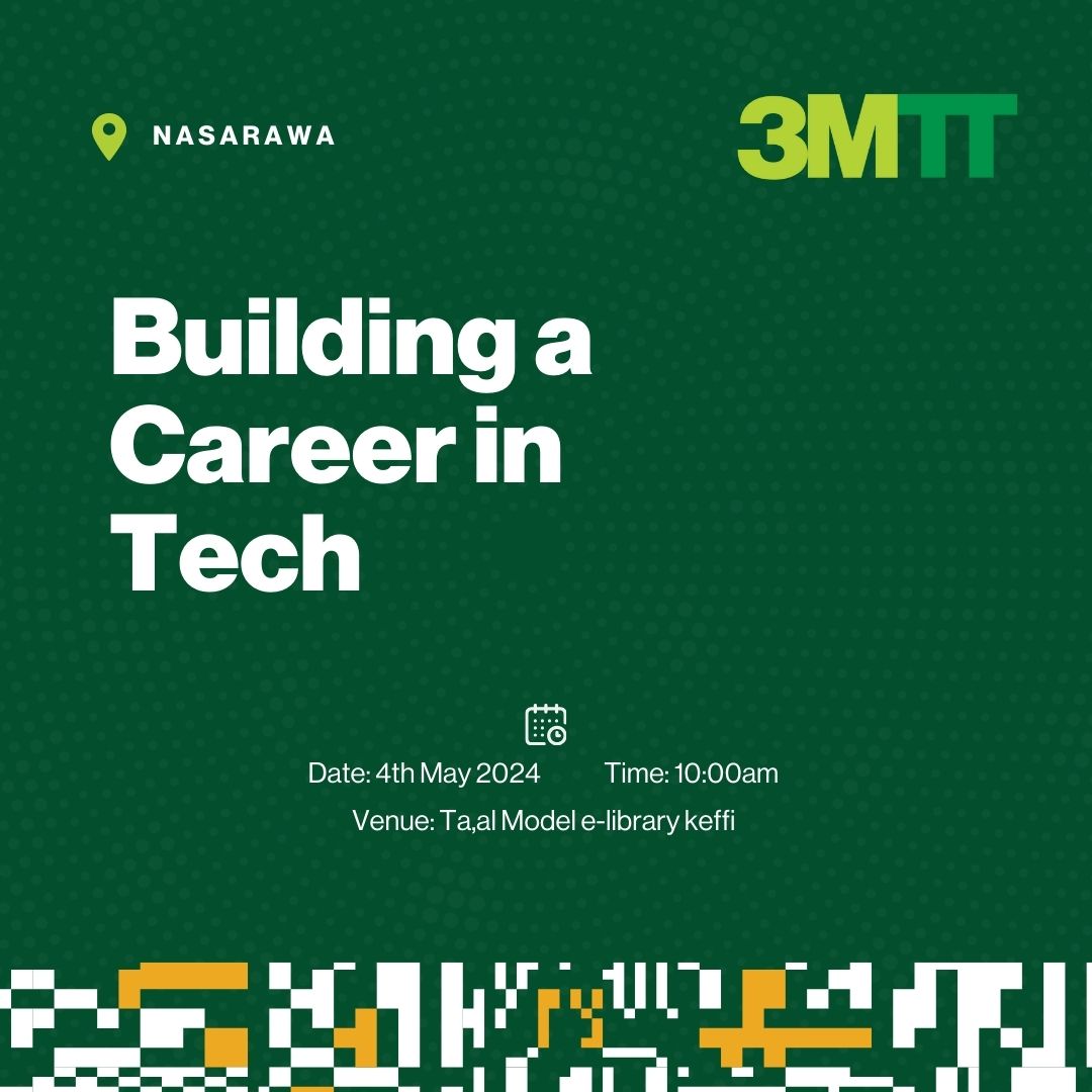 3MTT Nasarawa Maiden Event