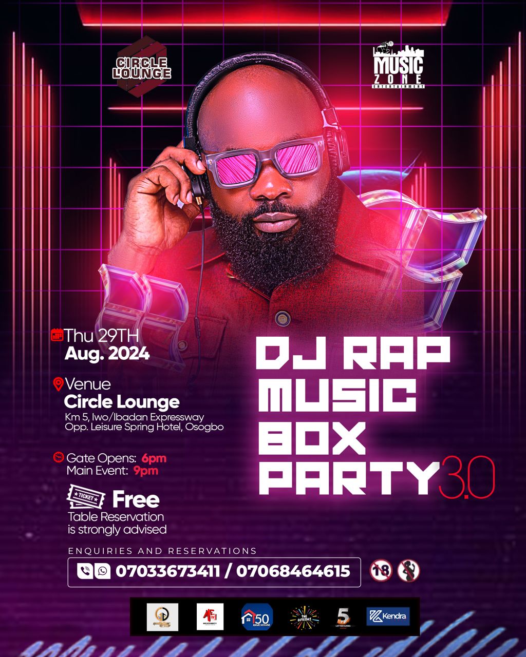 DJ RAP MUSIC BOX PARTY 3.0