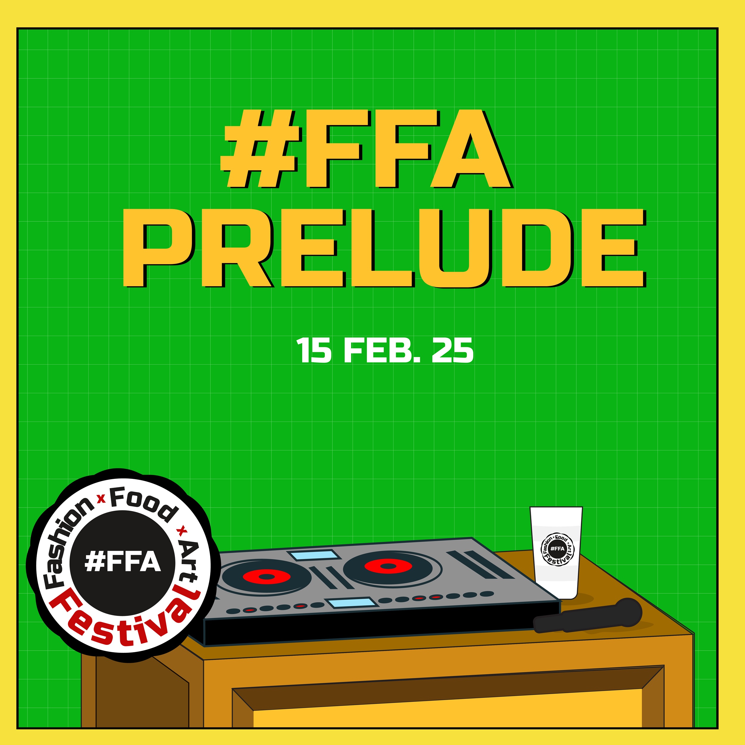 Fashion, Food, and Art Festival