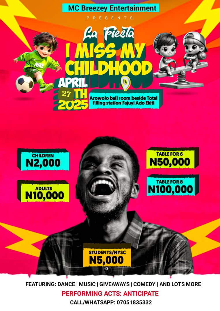LA FIESTA (I MISS MY CHILDHOOD)