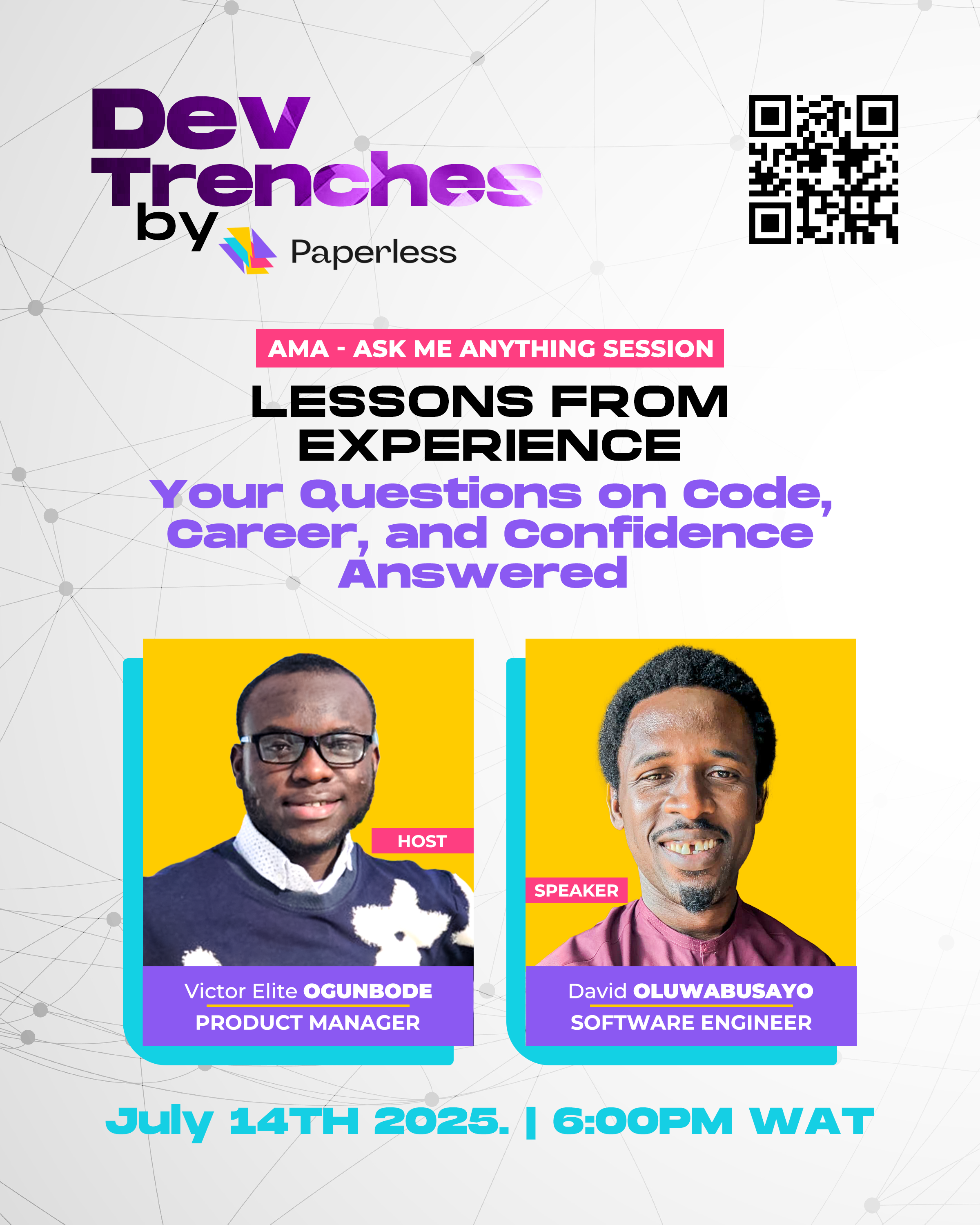 Dev Trenches: AMA Session