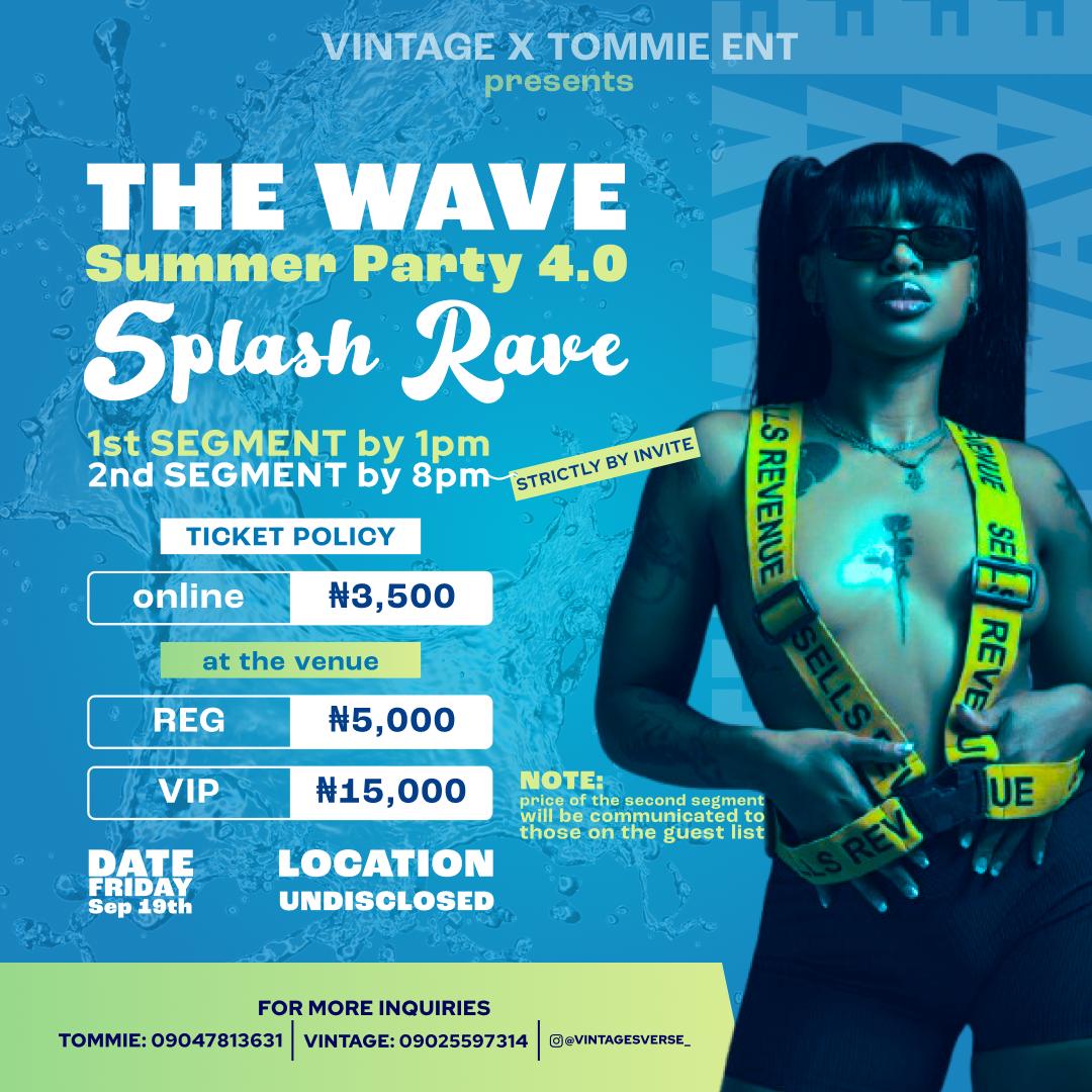 The Wave Summer Party